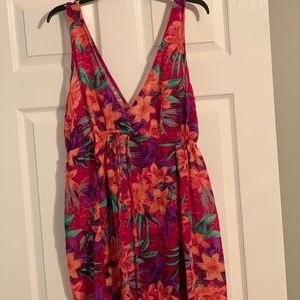 🍉 Floral Dress /Swim cover up!